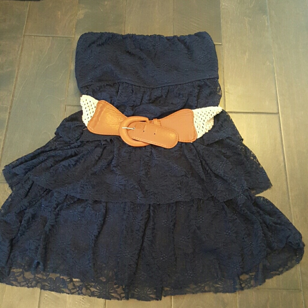 Dress w/ belt included